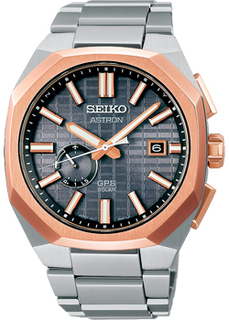 Японские наручные мужские часы Seiko SSJ014J1. Коллекция Astron