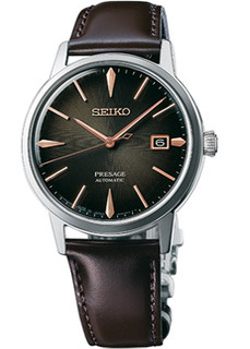 Японские наручные мужские часы Seiko SRPJ17J1. Коллекция Presage