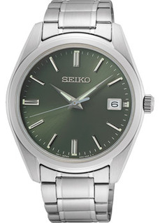 Японские наручные мужские часы Seiko SUR527P1. Коллекция Discover More