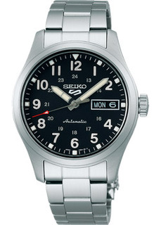 Японские наручные мужские часы Seiko SRPJ81K1. Коллекция Seiko 5 Sports