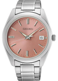 Японские наручные мужские часы Seiko SUR523P1. Коллекция Discover More