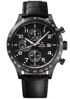 Швейцарские наручные мужские часы Swiss Military SM34084.07. Коллекция Sports