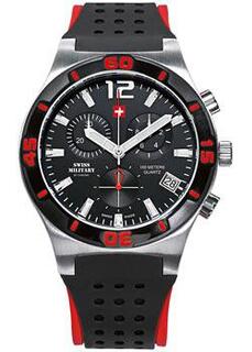 Швейцарские наручные мужские часы Swiss Military SM34015.06. Коллекция Sports