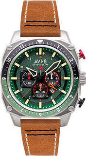 fashion наручные мужские часы AVI-8 AV-4100-01. Коллекция Hawker Hunter