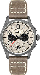 fashion наручные мужские часы AVI-8 AV-4089-06. Коллекция Spitfire