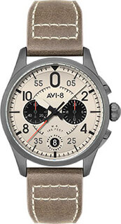 fashion наручные мужские часы AVI-8 AV-4089-06. Коллекция Spitfire