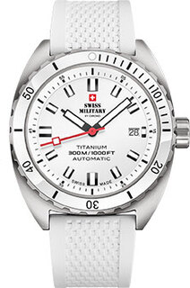 Швейцарские наручные мужские часы Swiss Military SMA34100.12. Коллекция Titanium 300