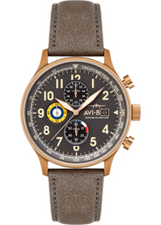 fashion наручные мужские часы AVI-8 AV-4011-0P. Коллекция Hawker Hurricane