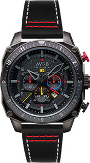 fashion наручные мужские часы AVI-8 AV-4100-04. Коллекция Hawker Hunter