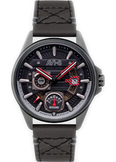 fashion наручные мужские часы AVI-8 AV-4098-04. Коллекция Stratosphere