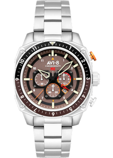 fashion наручные мужские часы AVI-8 AV-4100-33. Коллекция Hawker Hunter