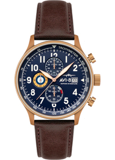 fashion наручные мужские часы AVI-8 AV-4011-0O. Коллекция Hawker Hurricane