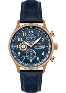 fashion наручные мужские часы AVI-8 AV-4011-0Q. Коллекция Hawker Hurricane