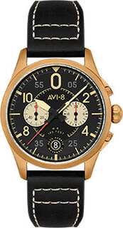 fashion наручные мужские часы AVI-8 AV-4089-07. Коллекция Spitfire