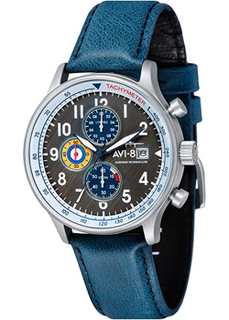 fashion наручные мужские часы AVI-8 AV-4011-0F. Коллекция Hawker Hurricane