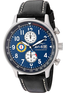 fashion наручные мужские часы AVI-8 AV-4011-0I. Коллекция Hawker Hurricane