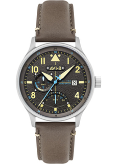 fashion наручные мужские часы AVI-8 AV-4101-09. Коллекция Hawker Hurricane