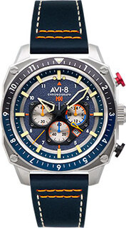 fashion наручные мужские часы AVI-8 AV-4100-02. Коллекция Hawker Hunter