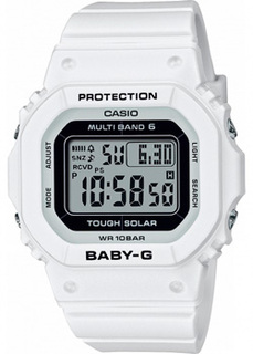 Японские наручные женские часы Casio BGD-5650-7. Коллекция Baby-G