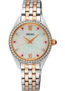 Японские наручные женские часы Seiko SUR542P1. Коллекция Conceptual Series Dress