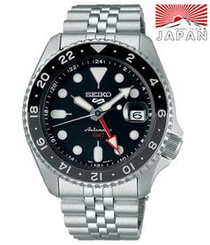 Японские наручные мужские часы Seiko SSK001J1. Коллекция Seiko 5 Sports