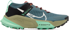 Зеленые кроссовки ZoomX Zegama Trail Nike