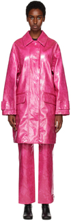 Розовое пальто Conni Stand Studio
