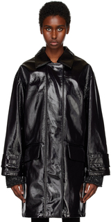 Черный - Пальто Conni из искусственной кожи Stand Studio