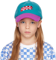Детская сине-фиолетовая кепка Luckytry