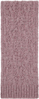 Пурпурный шарф Донегал Jil Sander