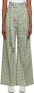 Зеленые брюки Bianca Tanner Fletcher