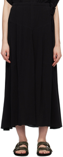 Черная длинная юбка Elonae Isabel Marant Etoile