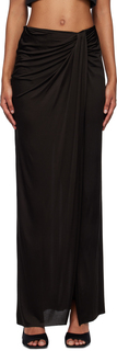 Черная длинная юбка Ariel BEC + BRIDGE