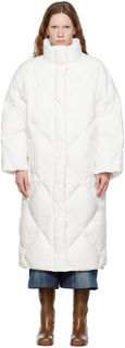Пуховое пальто Off-White Anissa Stand Studio