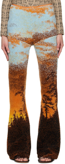 SSENSE Эксклюзивные оранжевые брюки для отдыха Conner Ives