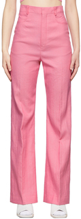 Розовые брюки Sauge Jacquemus