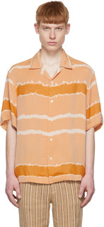 Оранжевая рубашка Sol CMMN SWDN