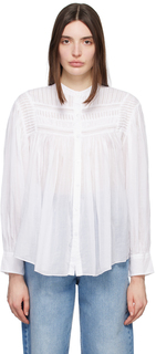 Белая рубашка Плалия Isabel Marant Etoile