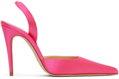 Розовые туфли на остроконечном каблуке Magda Butrym