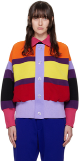 Многоцветный многослойный свитер CFCL