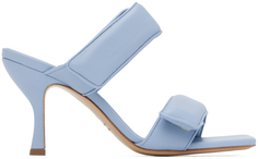 Синий - Босоножки на каблуке Pernille Teisbaek Edition Perni 03 GIABORGHINI