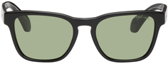 Черные квадратные солнцезащитные очки Giorgio Armani