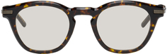Черепаховые солнцезащитные очки Len Oliver Peoples
