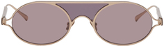 Золотисто-розовые солнцезащитные очки SCCC1 PROJEKT PRODUKT