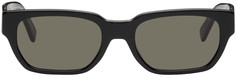 Черные солнцезащитные очки Mayan 53 Garrett Leight