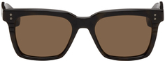 Коричневые солнцезащитные очки Sequoia Dita