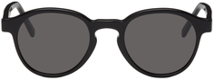 Черные солнцезащитные очки The Warhol RETROSUPERFUTURE