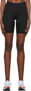 Черные спортивные шорты из полиэстера Nike Jordan