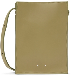 Зеленая сумка через плечо AB 105 PB 0110