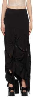 SSENSE Эксклюзивная черная макси-юбка Naledi 16Arlington